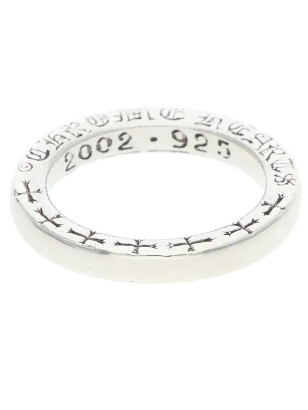 Chrome Hearts Ntfl Silver Ring
